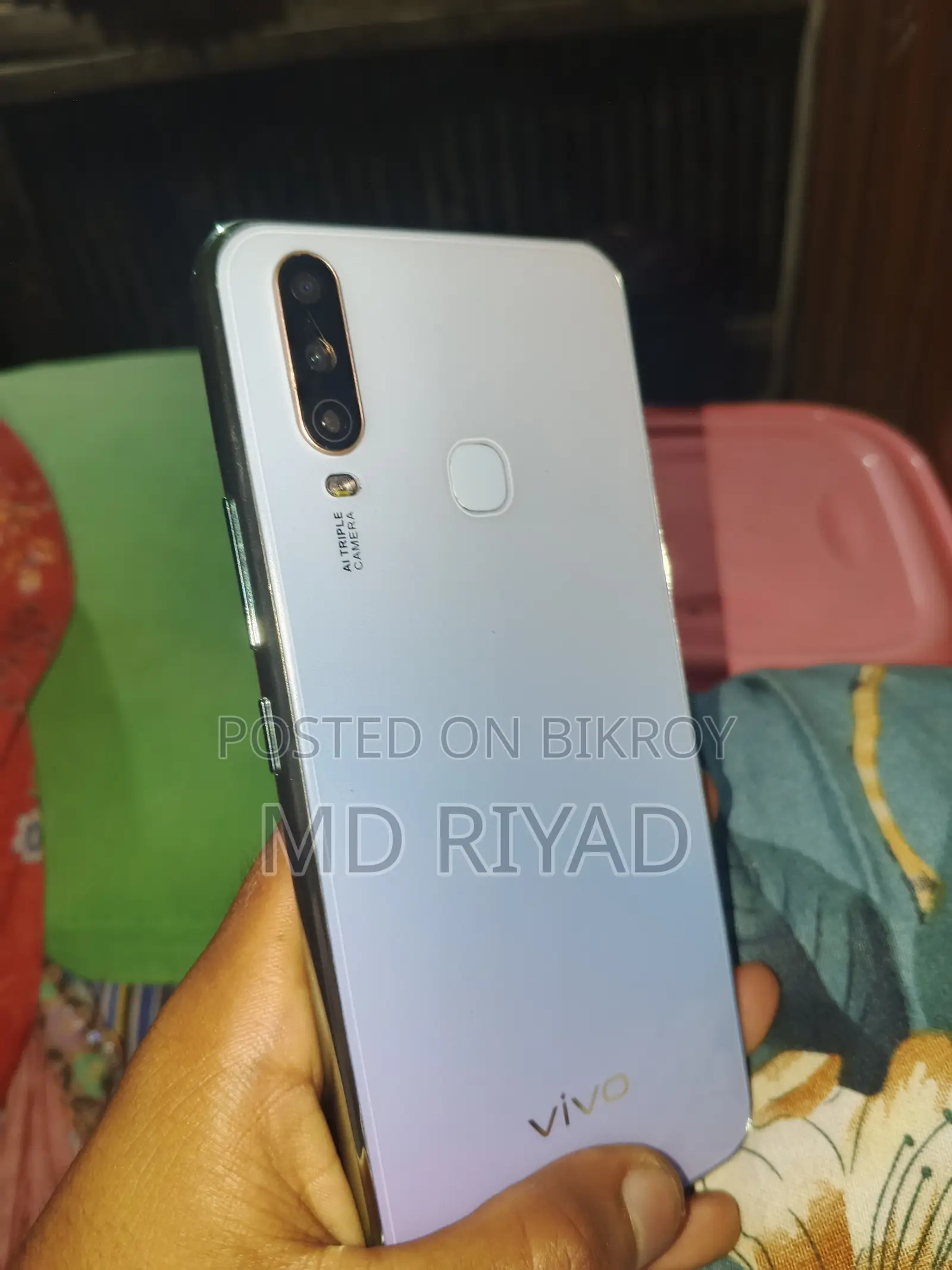 New Vivo Y17 256 GB White