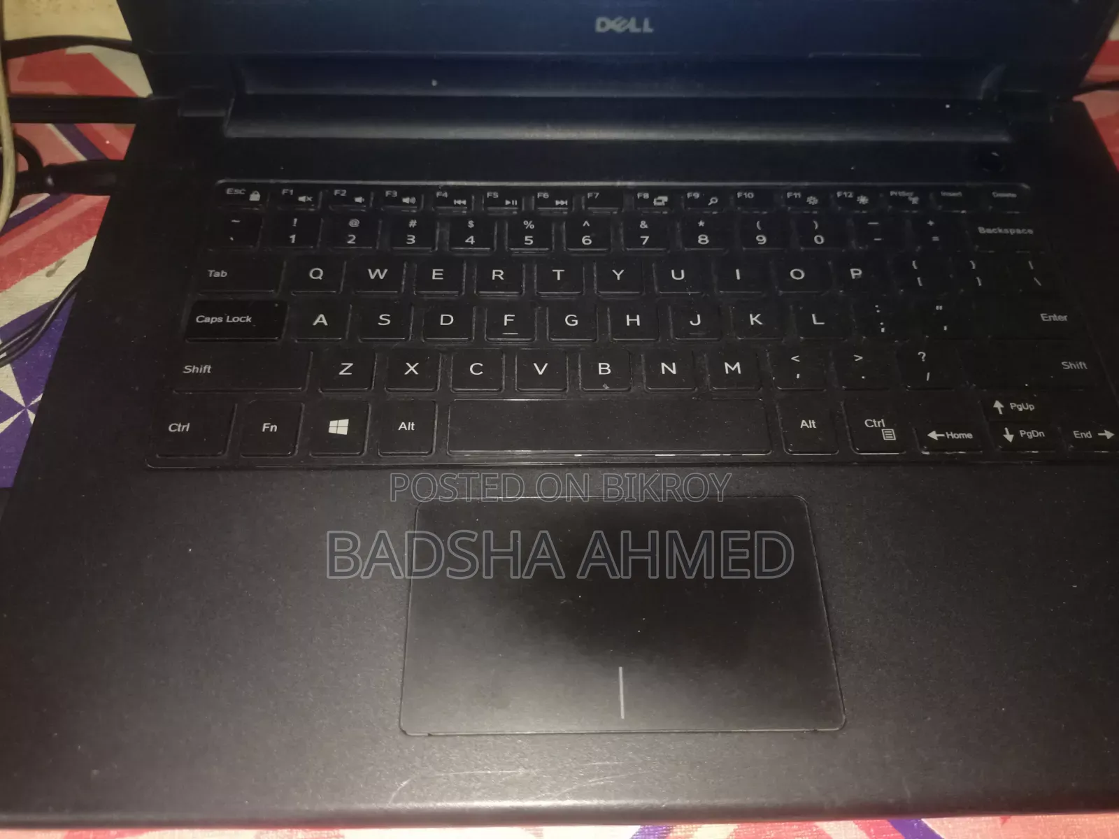 Laptop Dell 4GB Intel Pentium eMMC 128GB