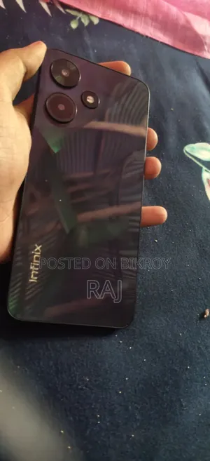 Infinix Hot 30i 128 GB Black