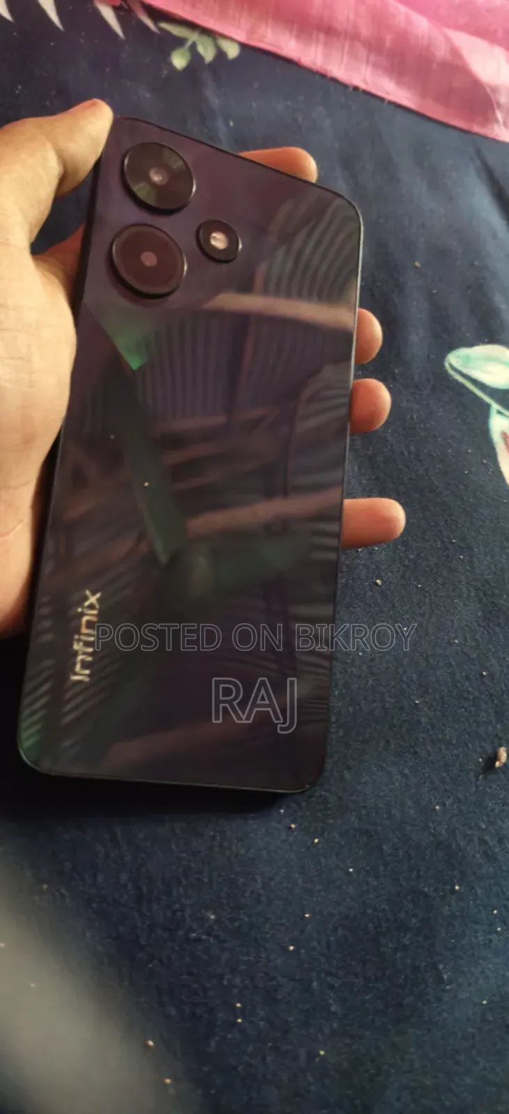 Infinix Hot 30i 128 GB Black