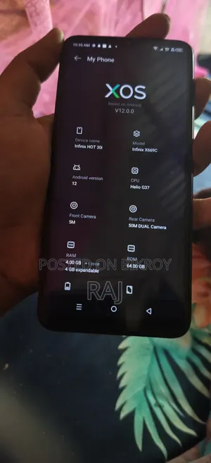 Infinix Hot 30i 128 GB Black