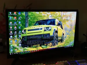24-inch non-smart LED TV, no problems.