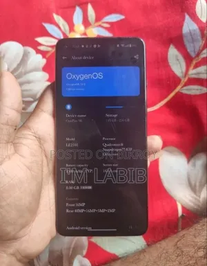 OnePlus 9R 256 GB Black