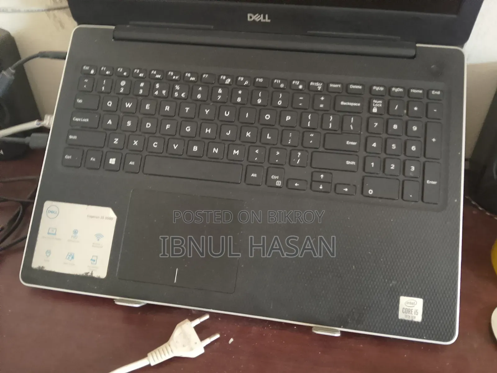 Laptop Dell Inspiron 15 3000 16GB Intel Core I5 SSD 512GB