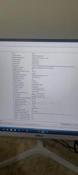 Desktop Computer 16GB Intel Core I5 HDD 500GB