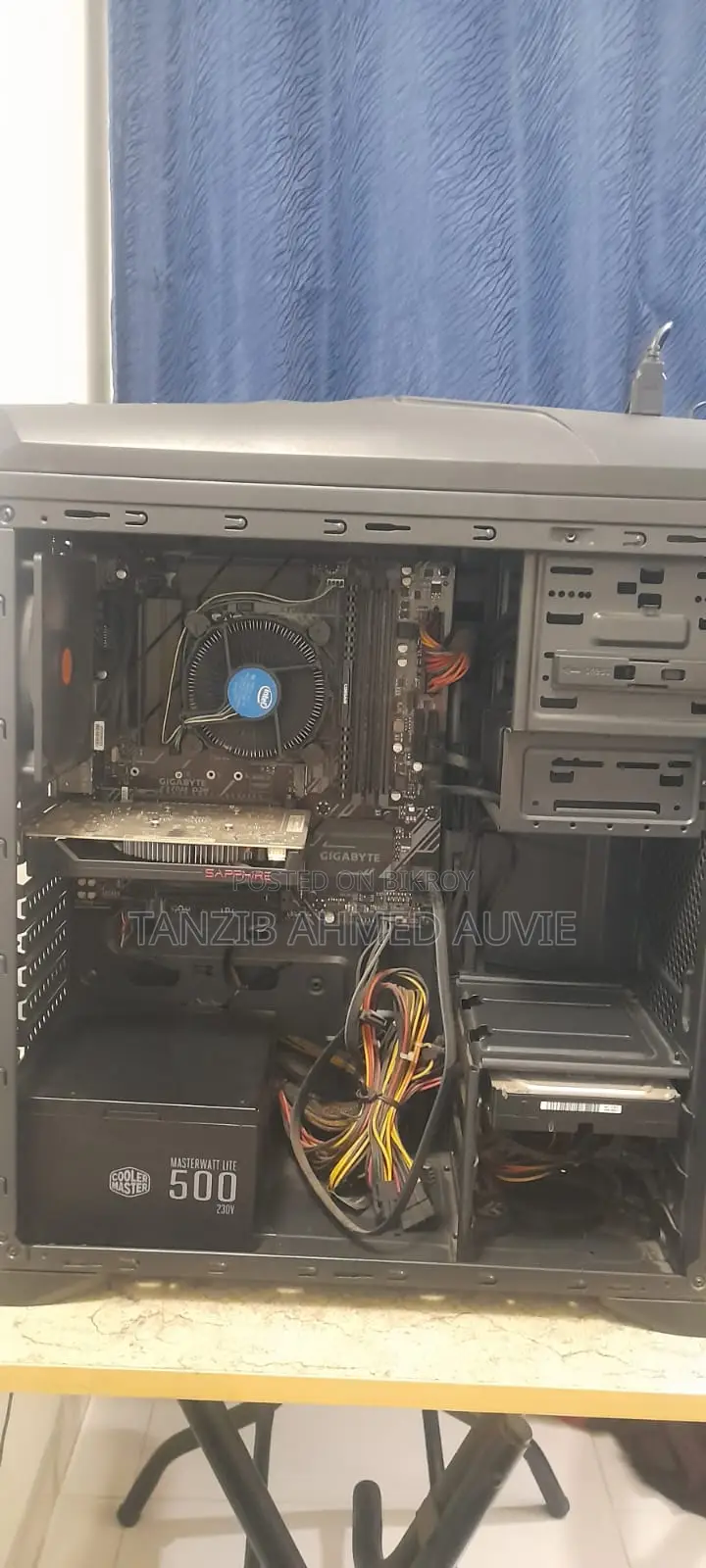 Desktop Computer 16GB Intel Core I5 HDD 500GB
