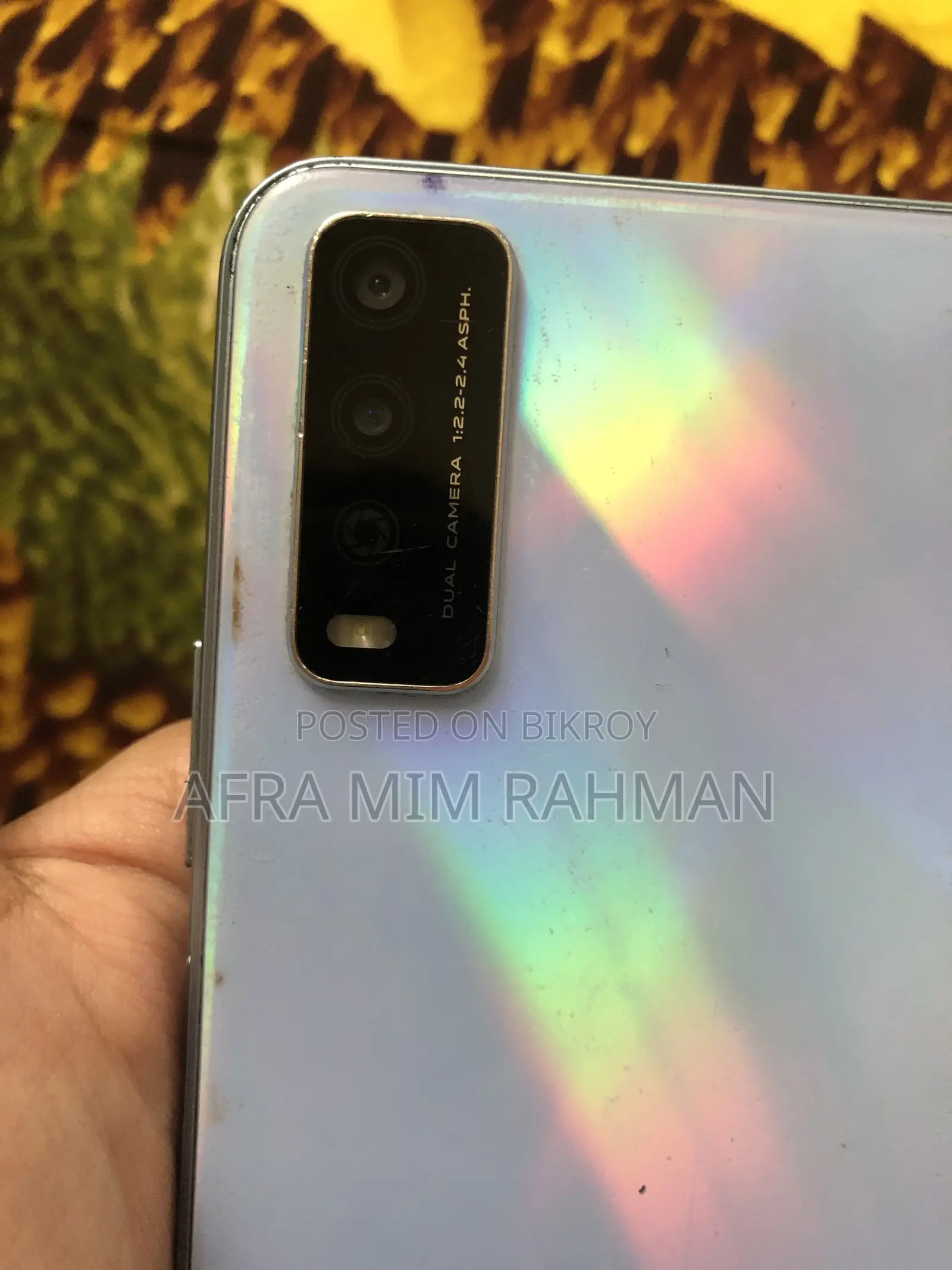 Vivo Y20 64 GB Blue
