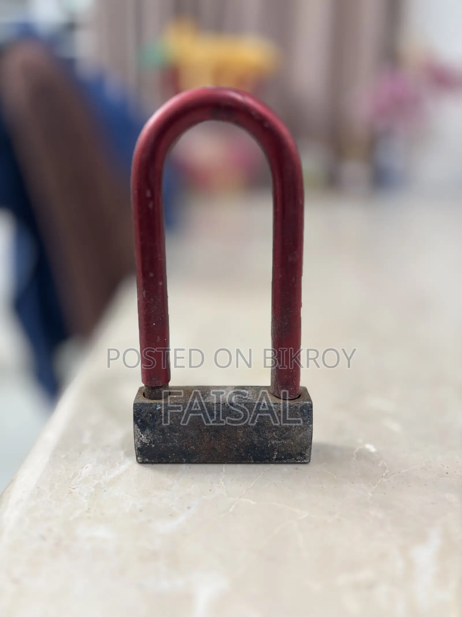 Motor Bike Lock (U Shape)