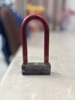 Motor Bike Lock (U Shape)