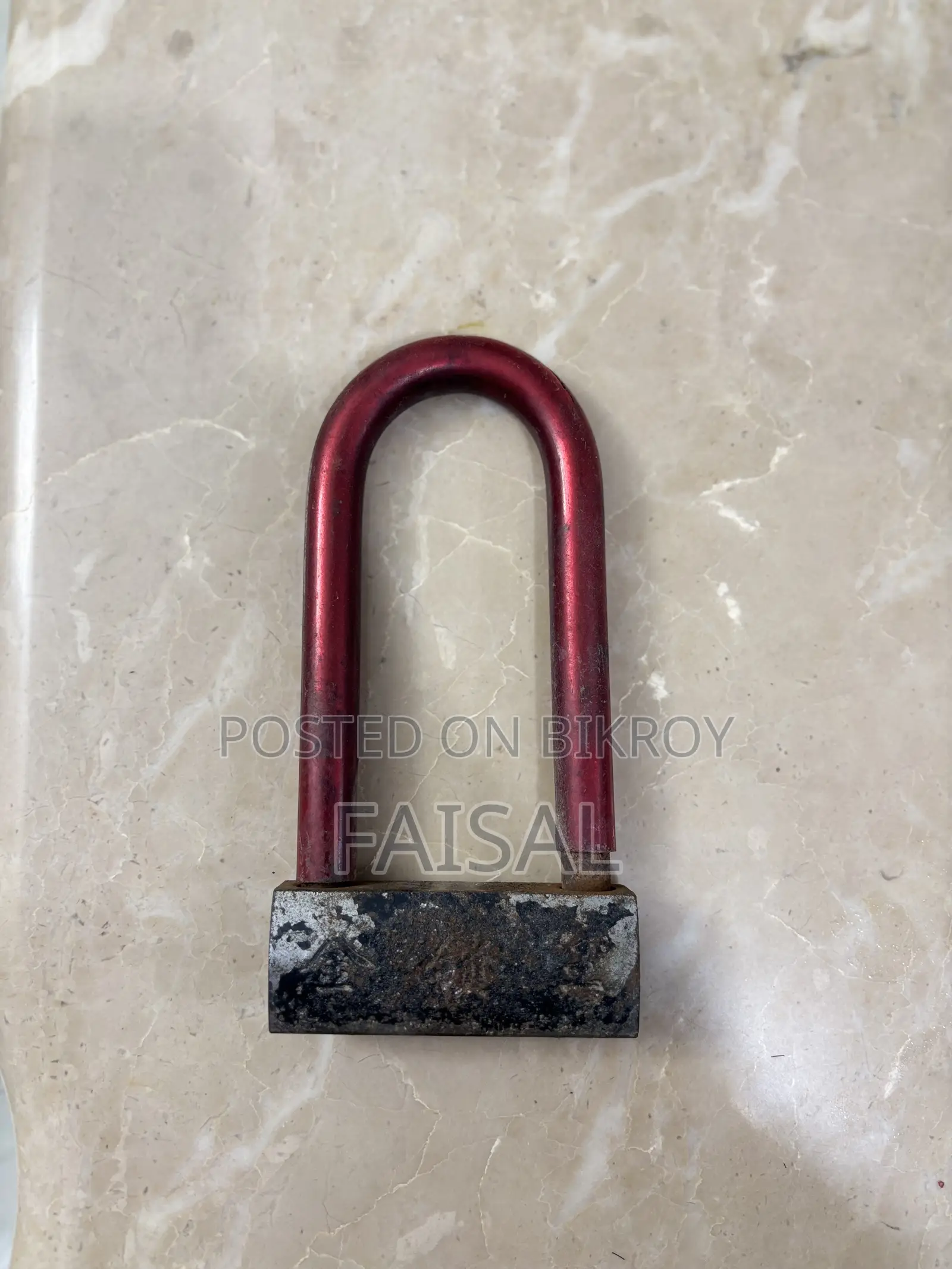 Motor Bike Lock (U Shape)
