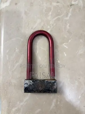 Motor Bike Lock (U Shape)