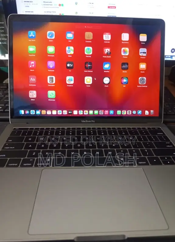 Laptop Apple MacBook Pro 2017 16GB Intel Core I7 SSD 256GB