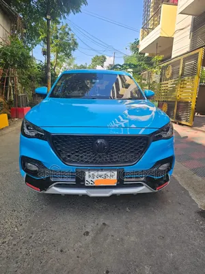 MG ZS 2022 Blue