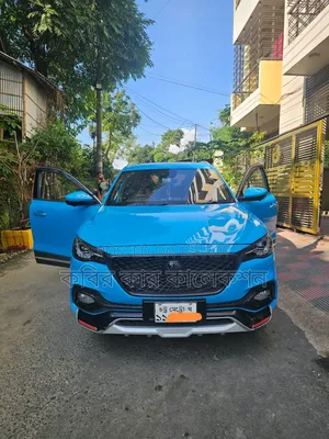 MG ZS 2022 Blue