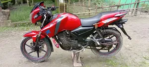 TVS Apache RTR 160 2V 2017 Red
