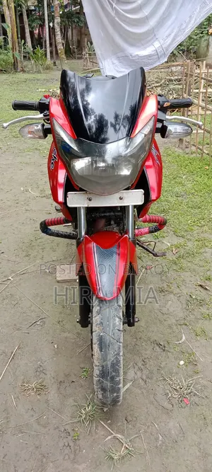 TVS Apache RTR 160 2V 2017 Red