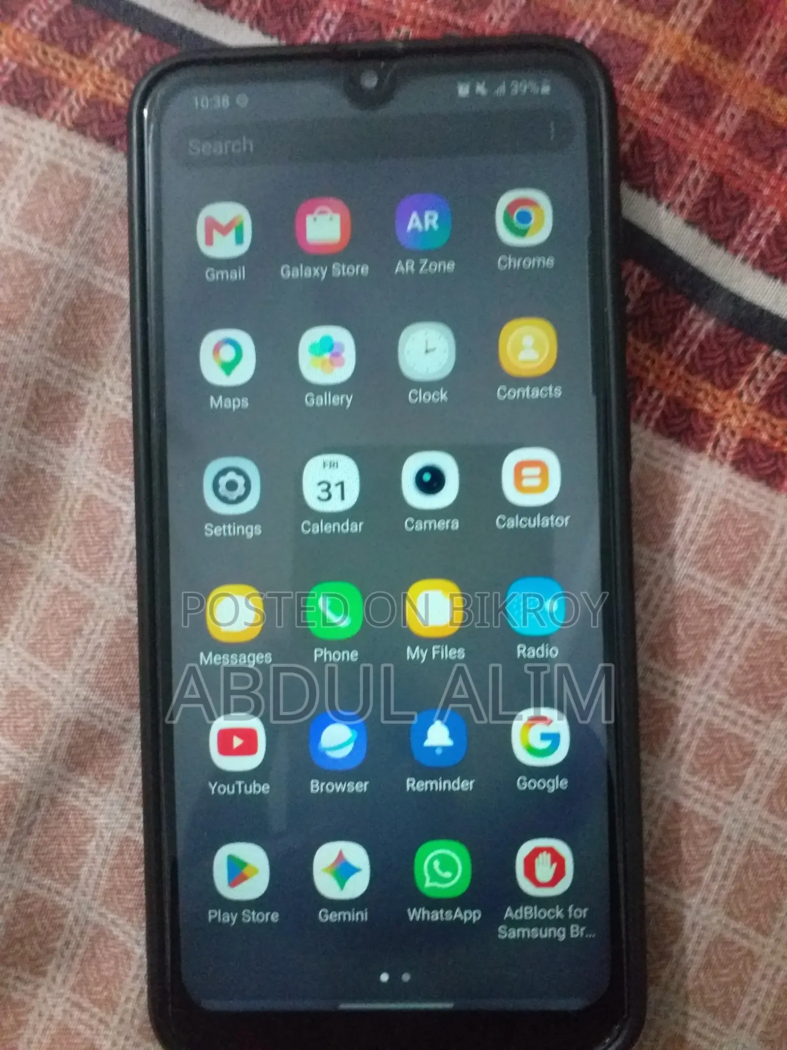 Samsung Galaxy A30 64 GB Blue
