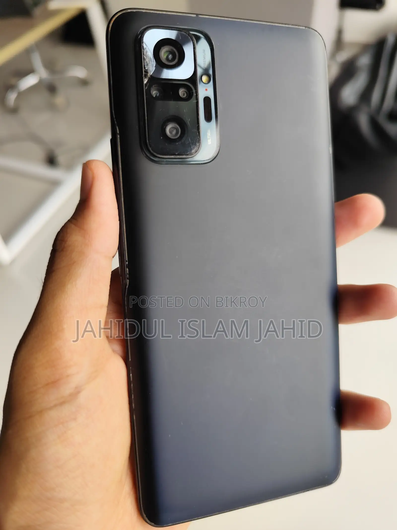 Xiaomi Redmi Note 10 Pro Max 128 GB Black