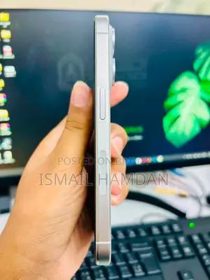 Apple iPhone 15 Pro 256 GB White