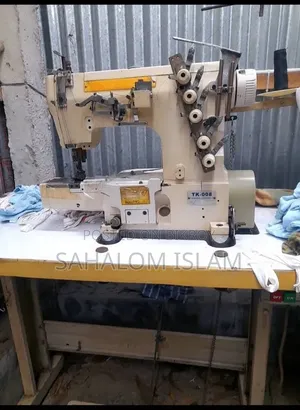 Plain Machine Overlock Machine Pad Lock Machine