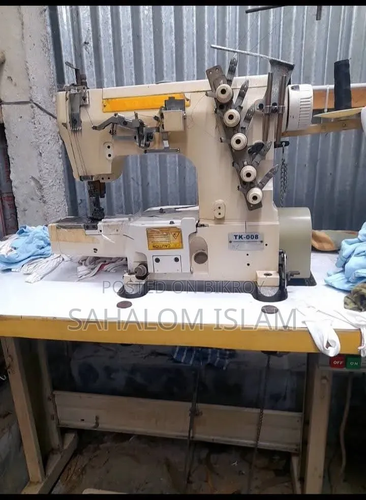 Plain Machine Overlock Machine Pad Lock Machine