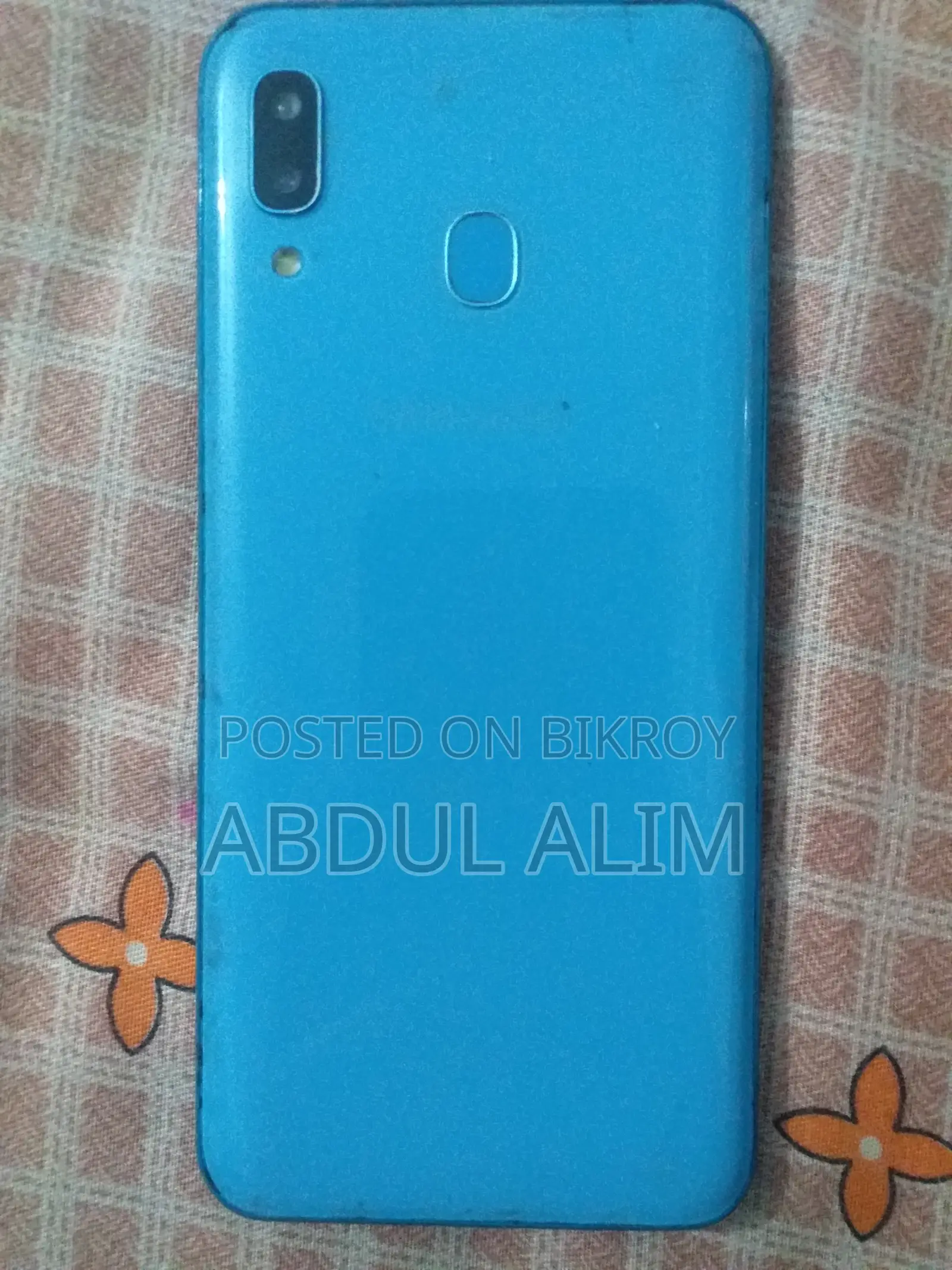 Samsung Galaxy A30 64 GB Blue