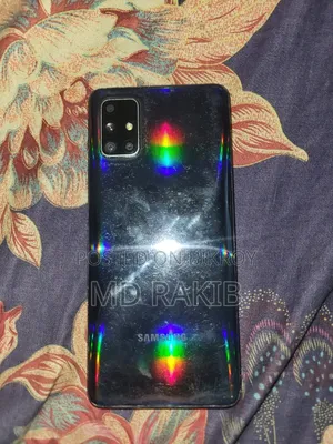 Samsung Galaxy A71 128 GB Black