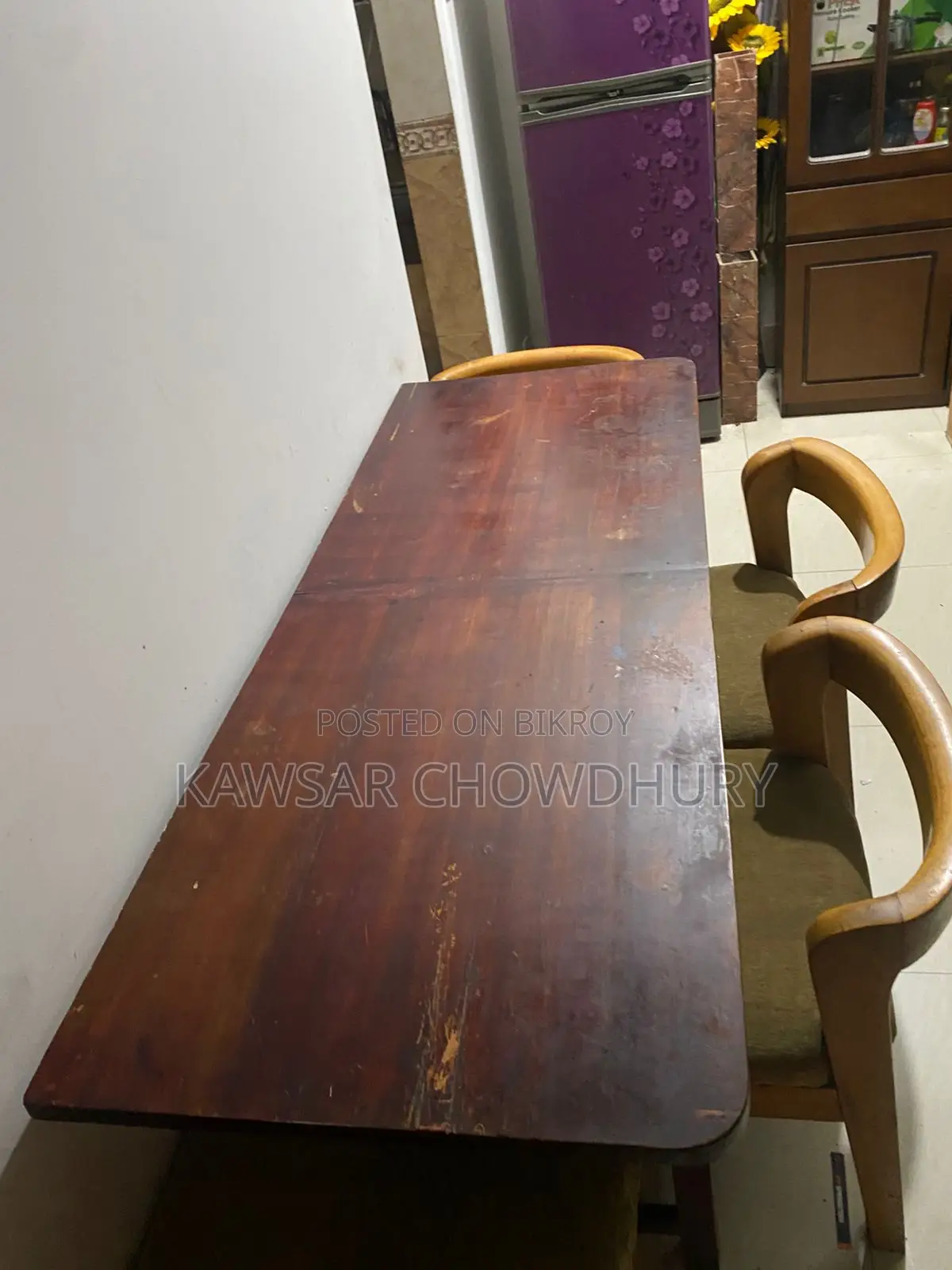 সেগুন কাঠের খাট, আলমারি, মেহগুনির খাট,