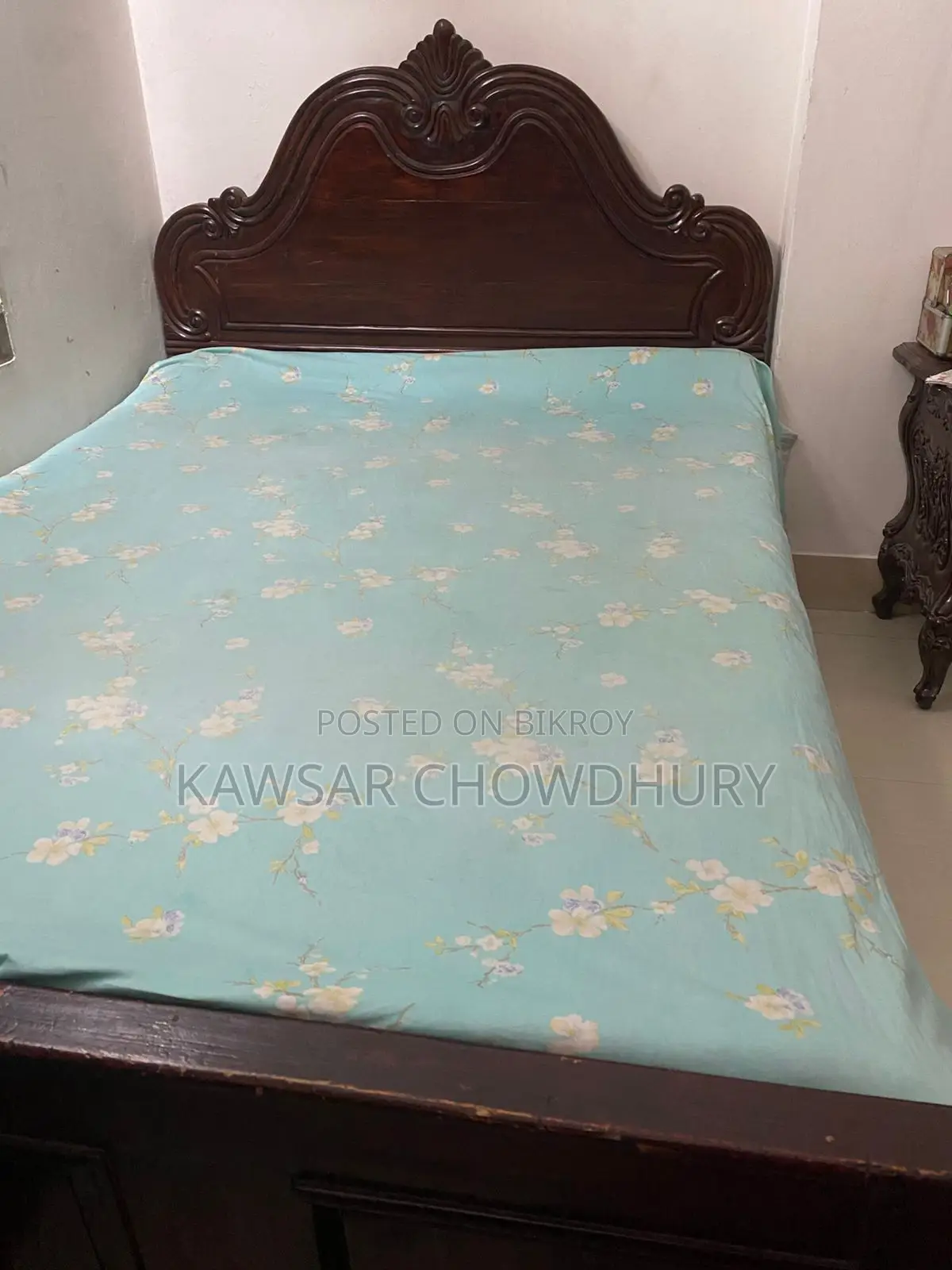 সেগুন কাঠের খাট, আলমারি, মেহগুনির খাট,