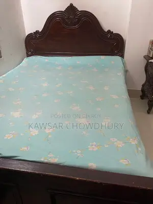 সেগুন কাঠের খাট, আলমারি, মেহগুনির খাট,