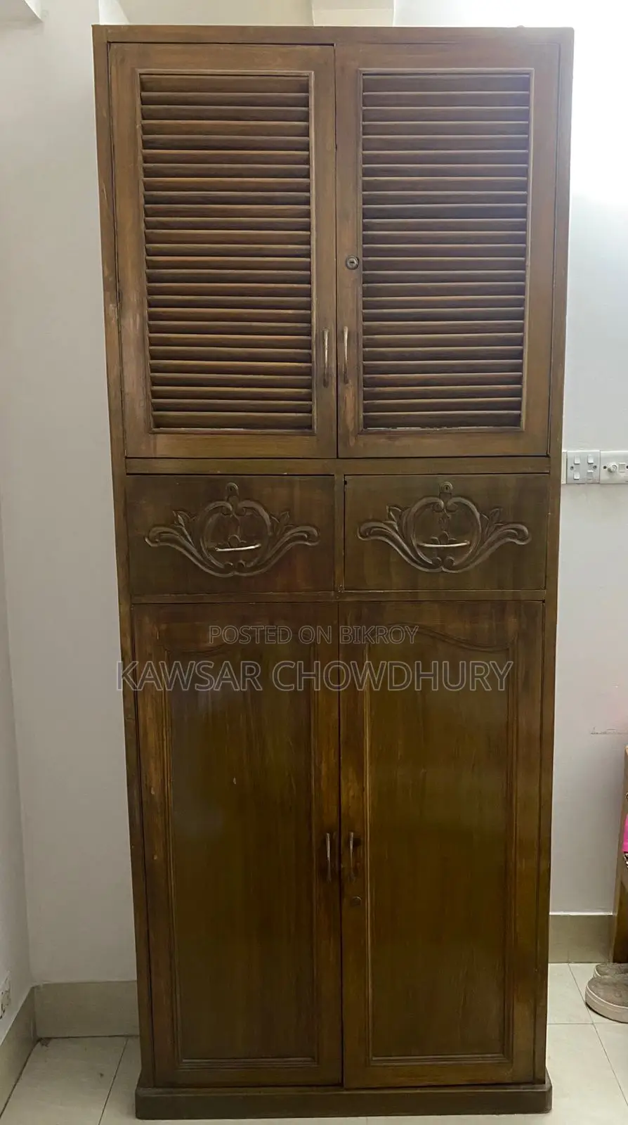 সেগুন কাঠের খাট, আলমারি, মেহগুনির খাট,