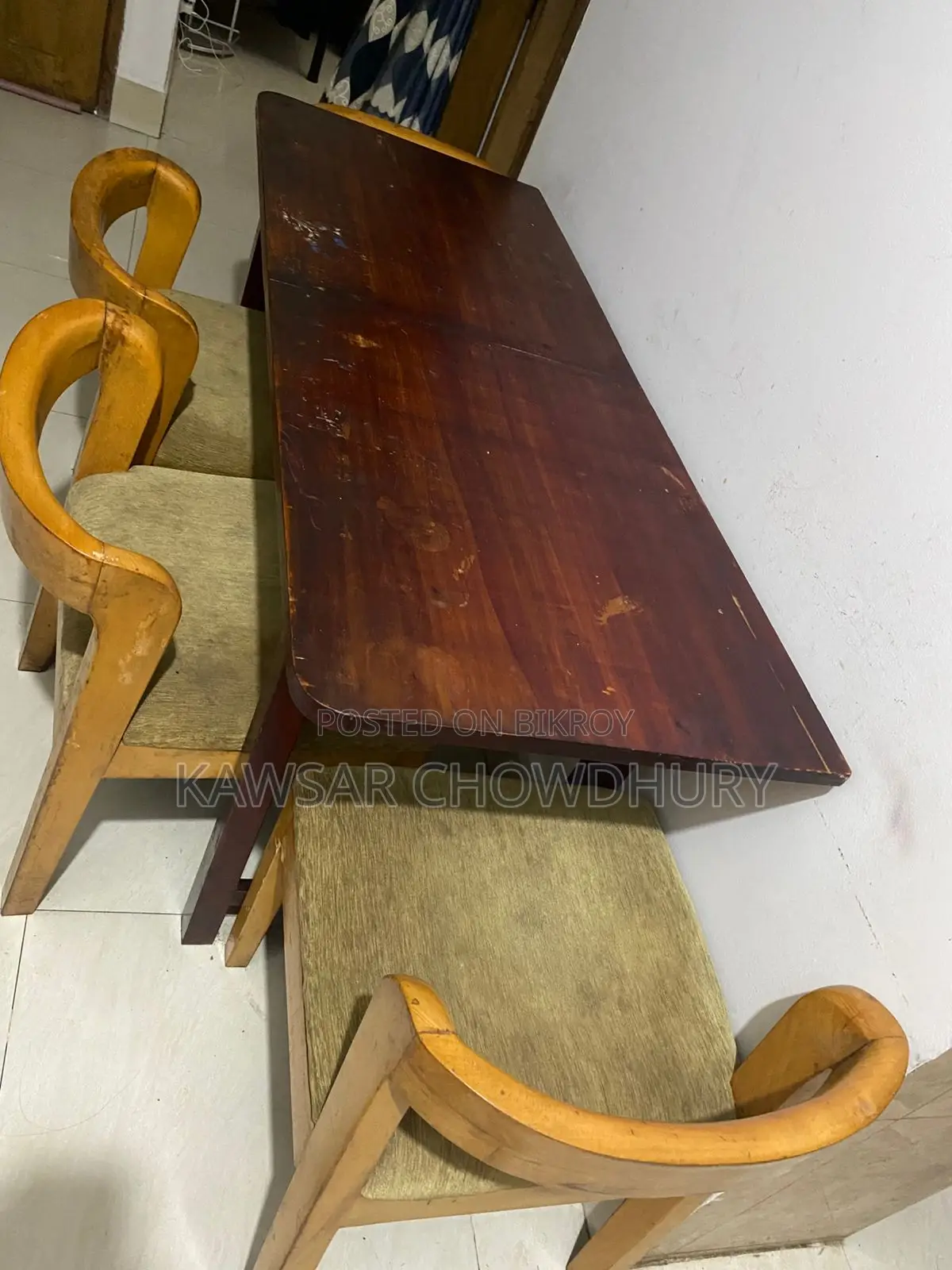 সেগুন কাঠের খাট, আলমারি, মেহগুনির খাট,