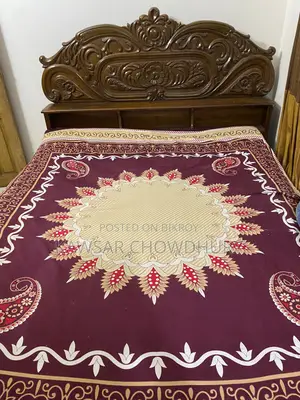 সেগুন কাঠের খাট, আলমারি, মেহগুনির খাট,