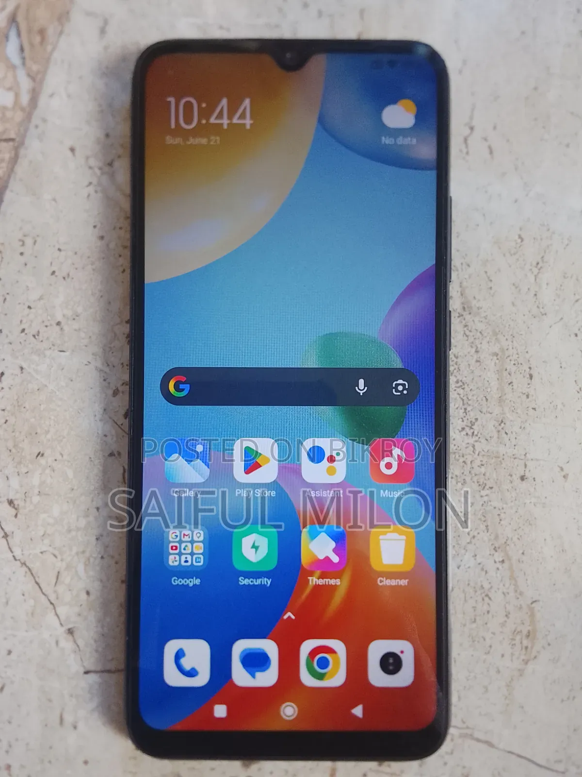 Xiaomi Redmi 10C 64 GB Gray