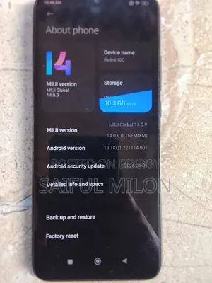Xiaomi Redmi 10C 64 GB Gray