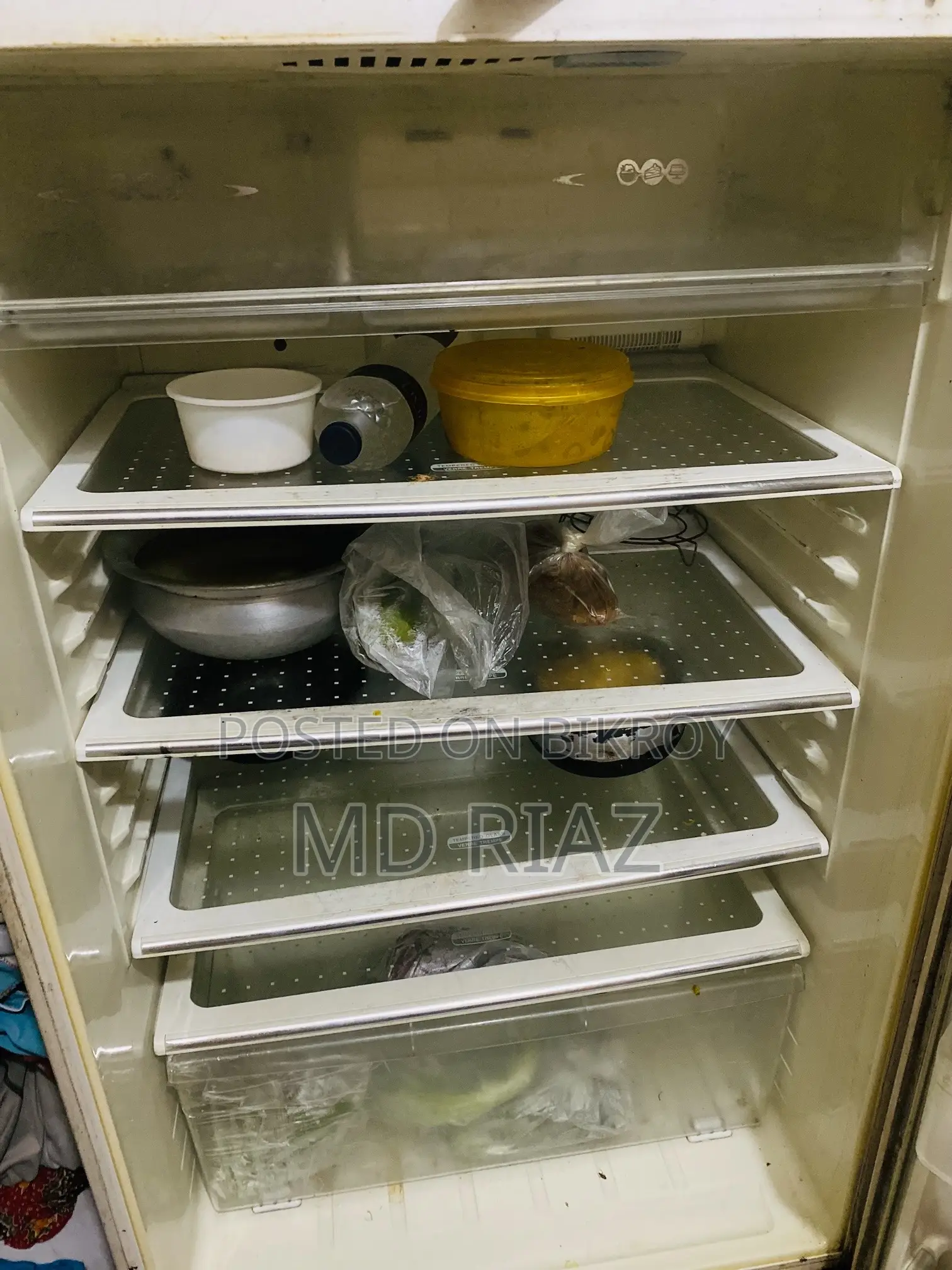 Sharp Fridge