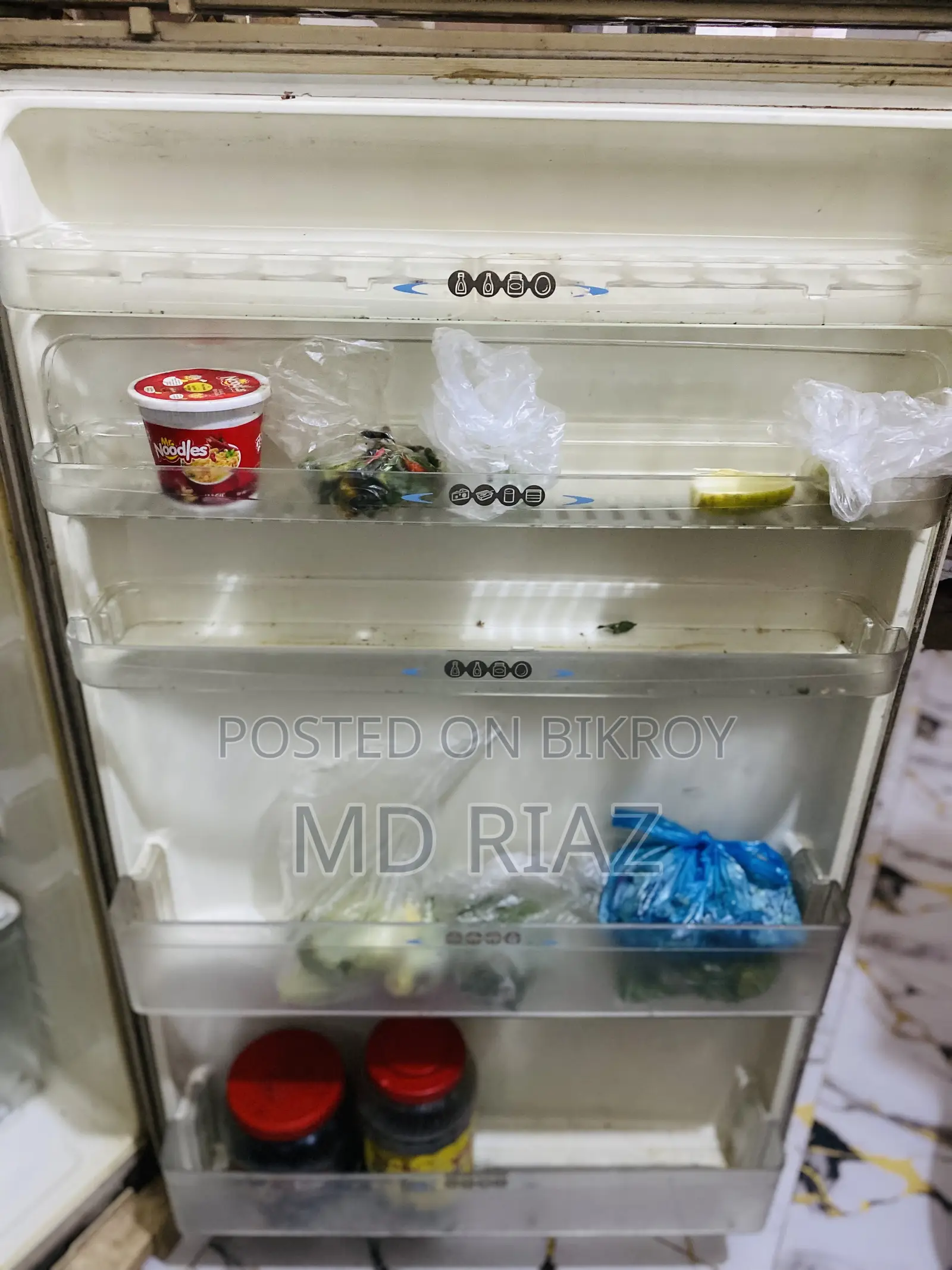 Sharp Fridge