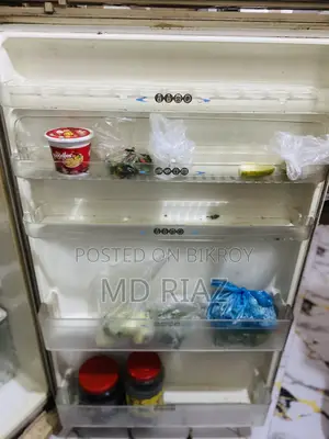 Sharp Fridge