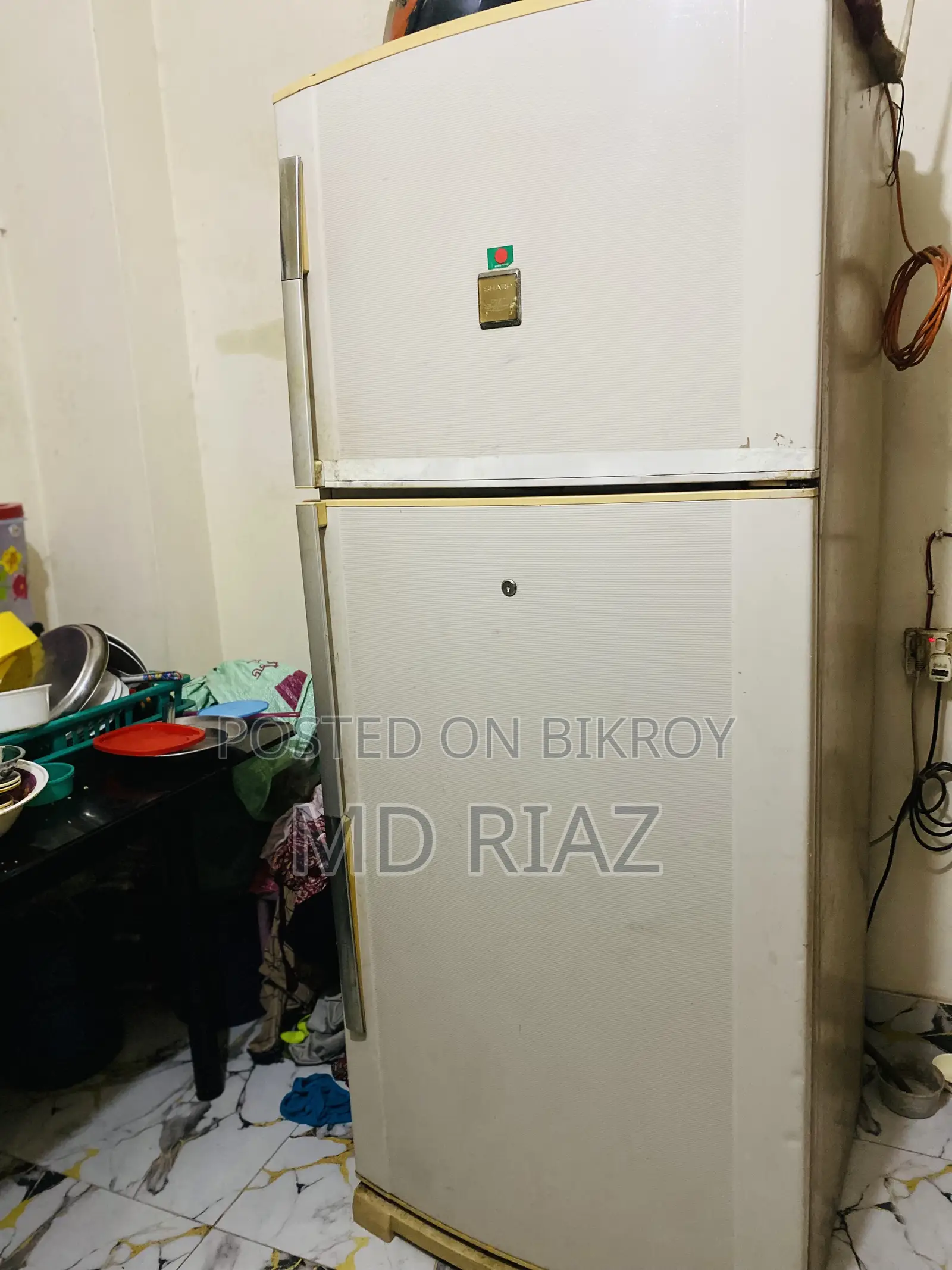 Sharp Fridge