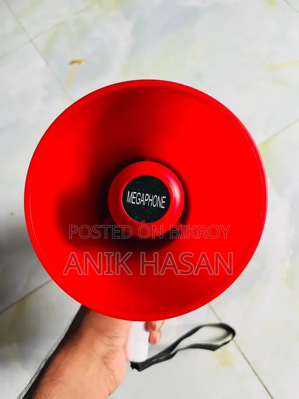 Handled Lithium Battery Megaphone Sell