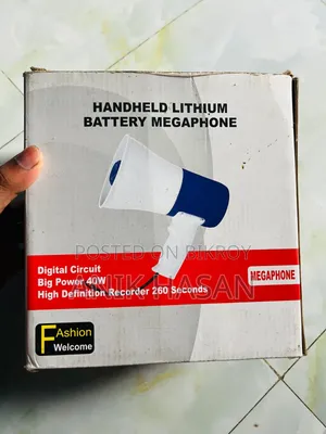 Handled Lithium Battery Megaphone Sell