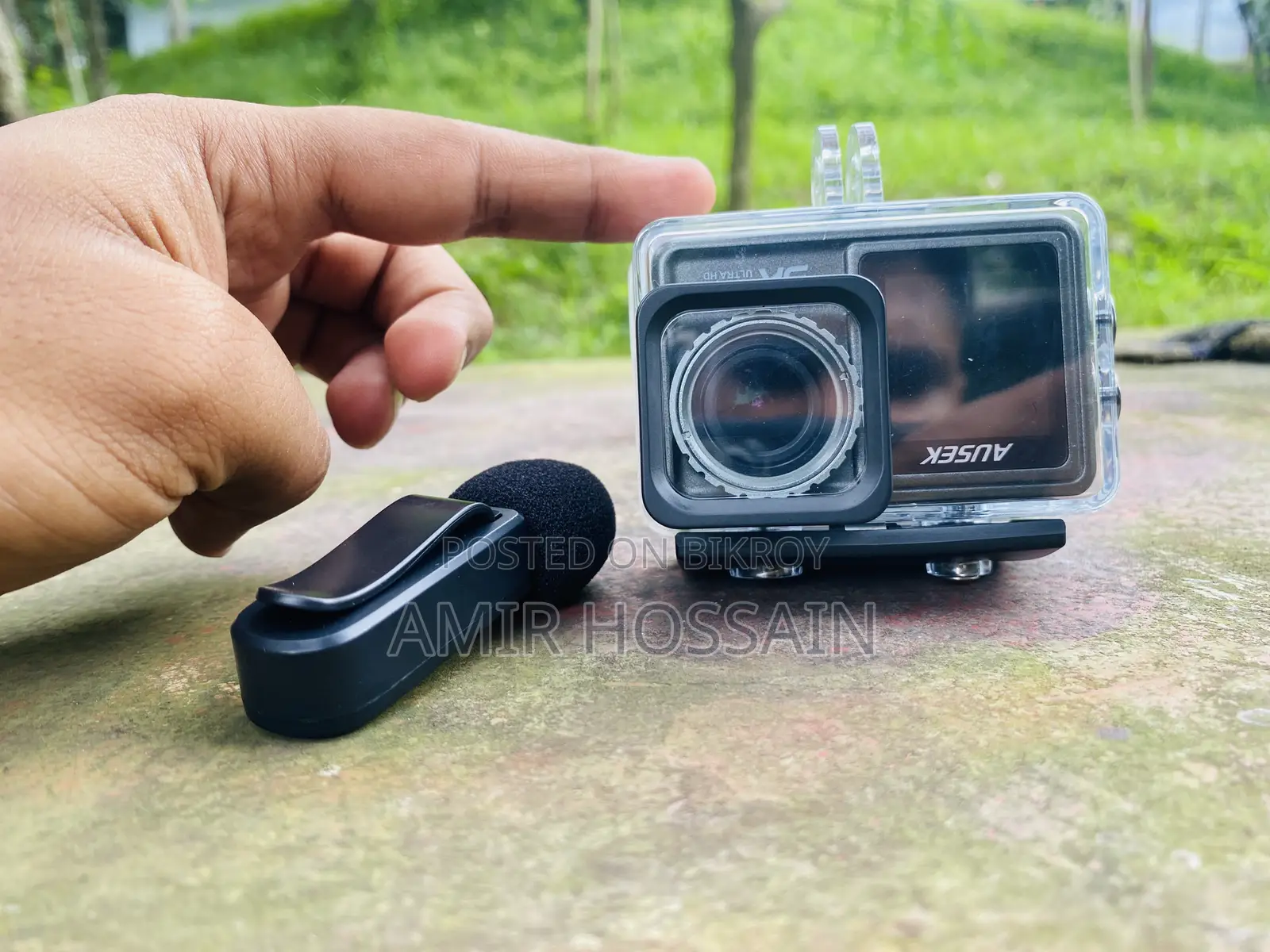 Ausek M81trw Wireless Recording Action Camera