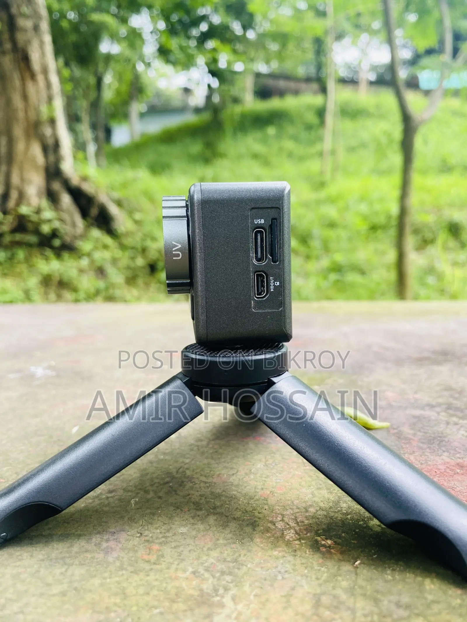 Ausek M81trw Wireless Recording Action Camera