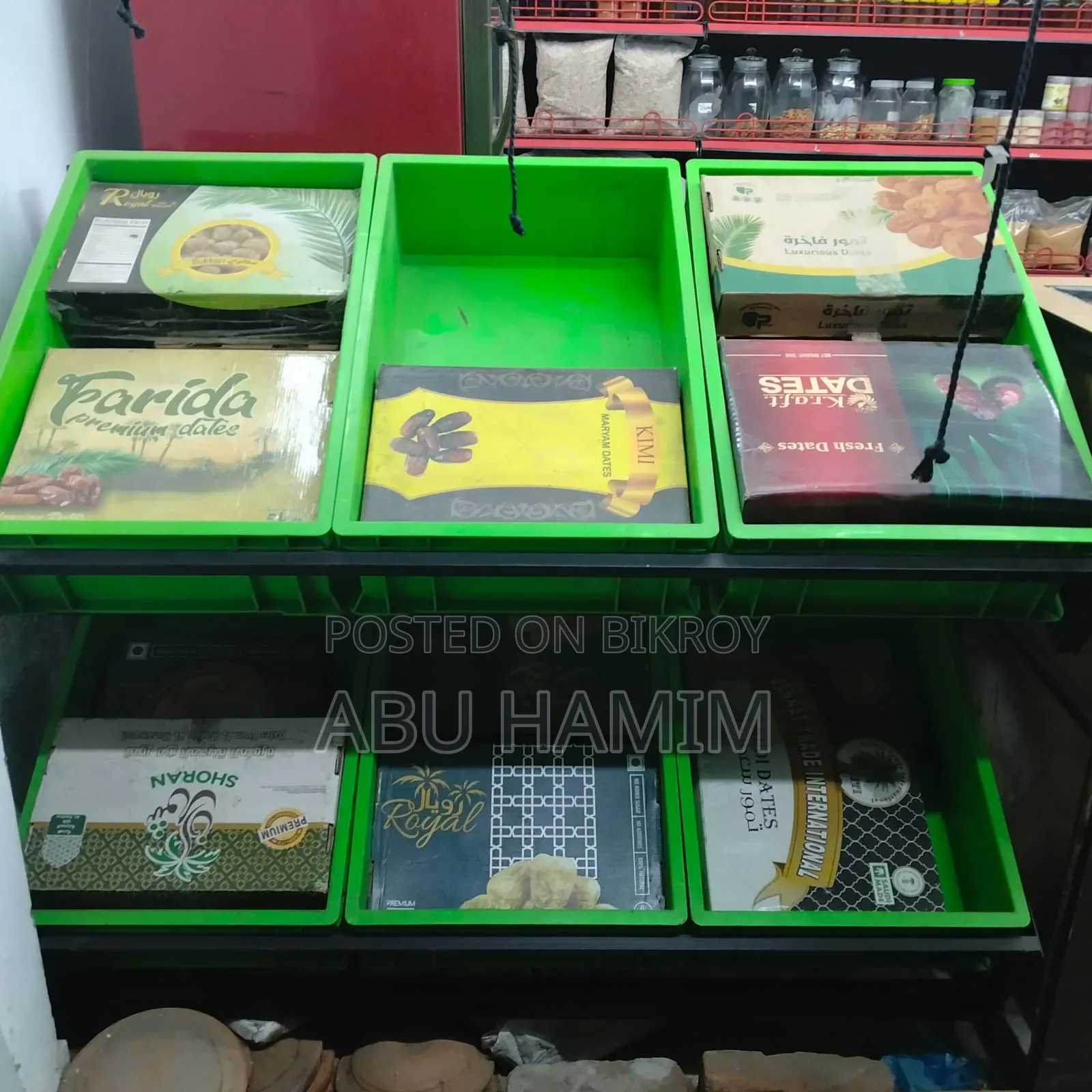 Store Shelves and Racks