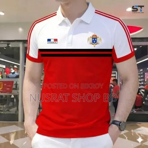 Half Sleeve Polo Shirt