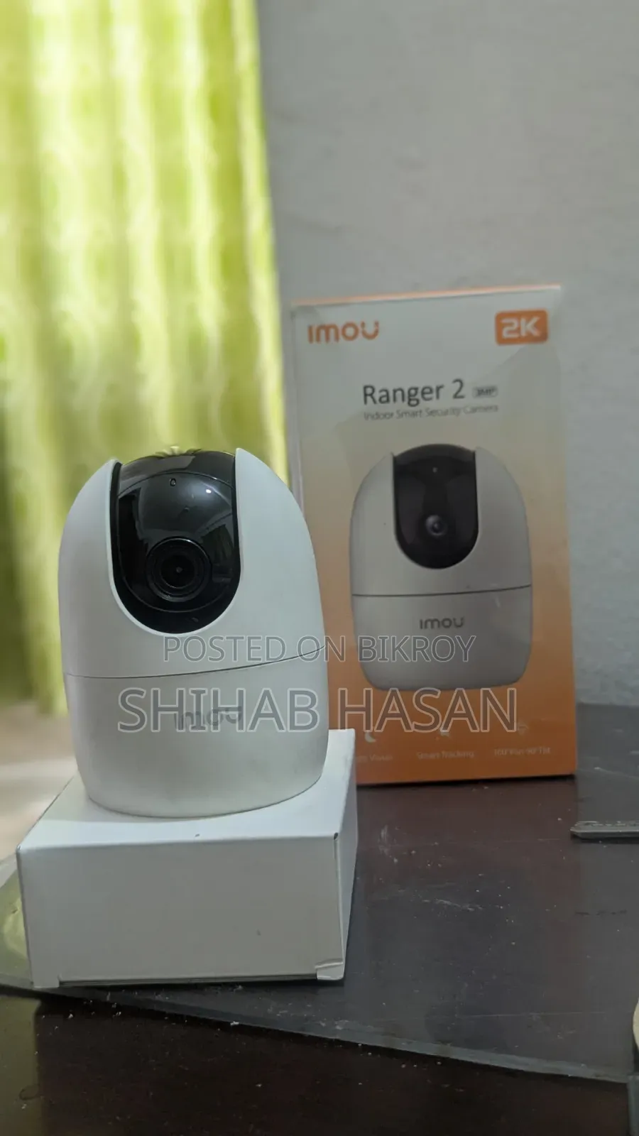 Imou Ranger 2 3MP WiFi Smart Security Camera | Used |