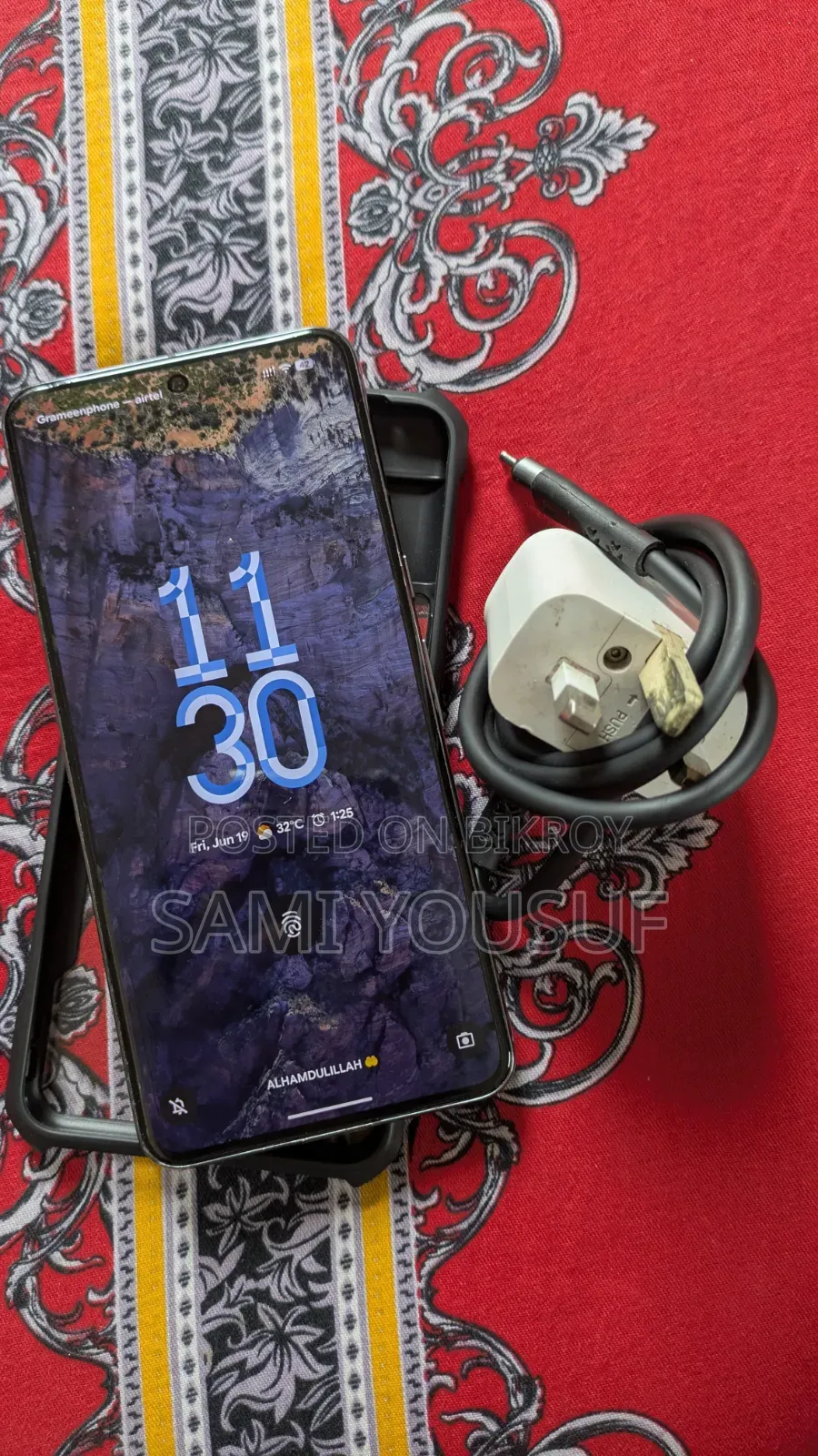 গুগল পিক্সেল ৮ প্রো ১২৮ জিবি ব্ল্যাক