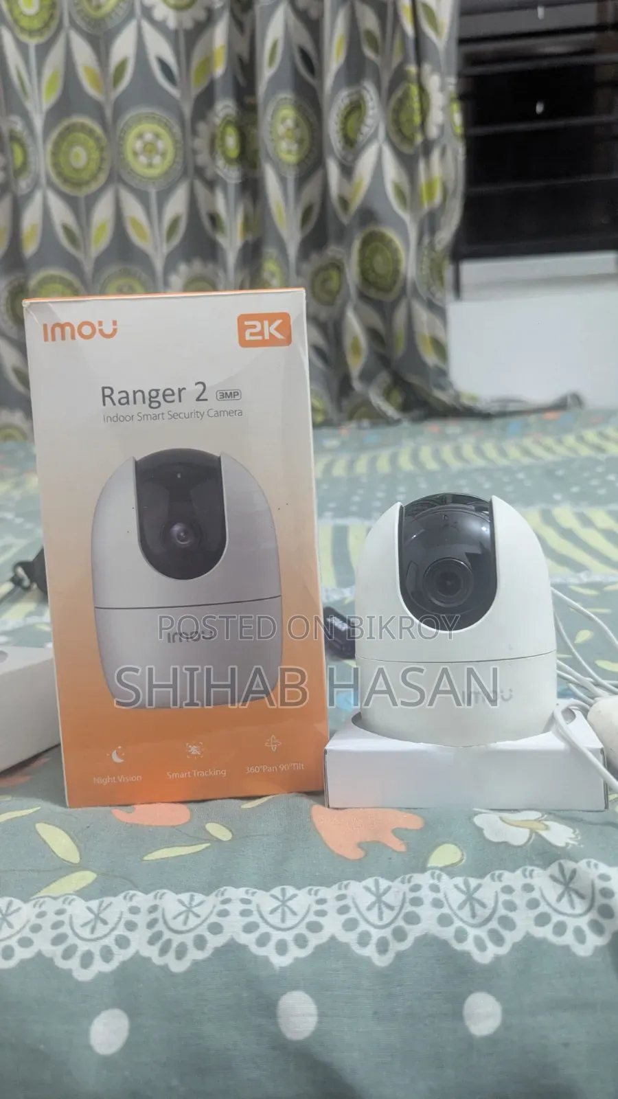 Imou Ranger 2 3MP WiFi Smart Security Camera | Used |