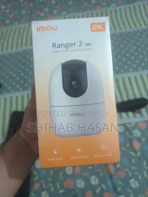 Imou Ranger 2 3MP WiFi Smart Security Camera | Used |