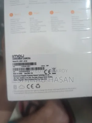 Imou Ranger 2 3MP WiFi Smart Security Camera | Used |